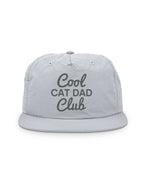 Cool Cat Dad Club Signature Script Quick-Dry Cap