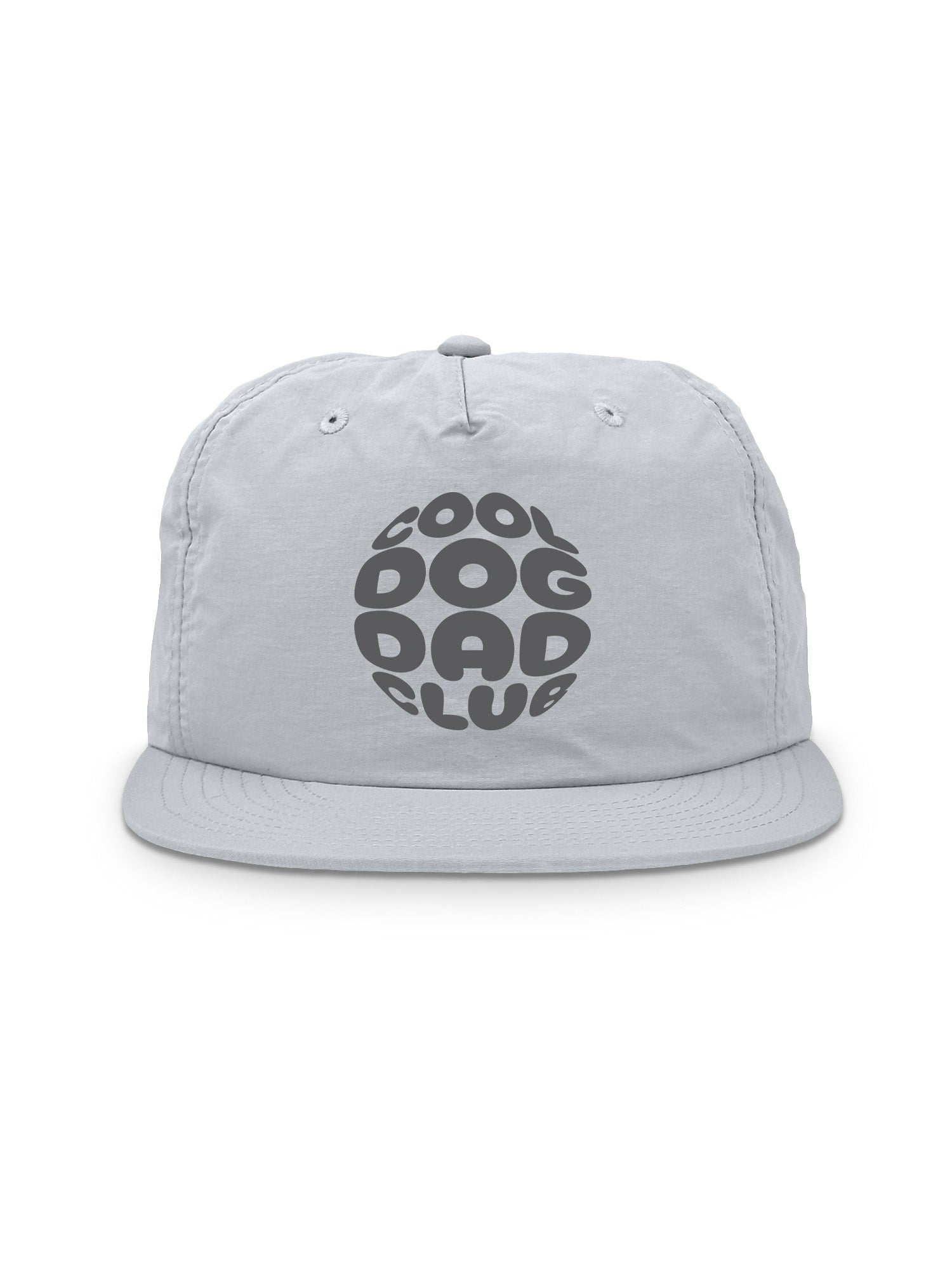 Cool Dog Dad Club Orb Quick-Dry Cap