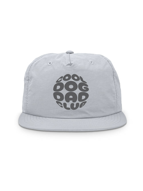 Cool Dog Dad Club Orb Quick-Dry Cap