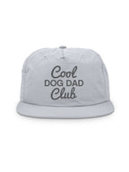Cool Dog Dad Club Signature Script Quick-Dry Cap