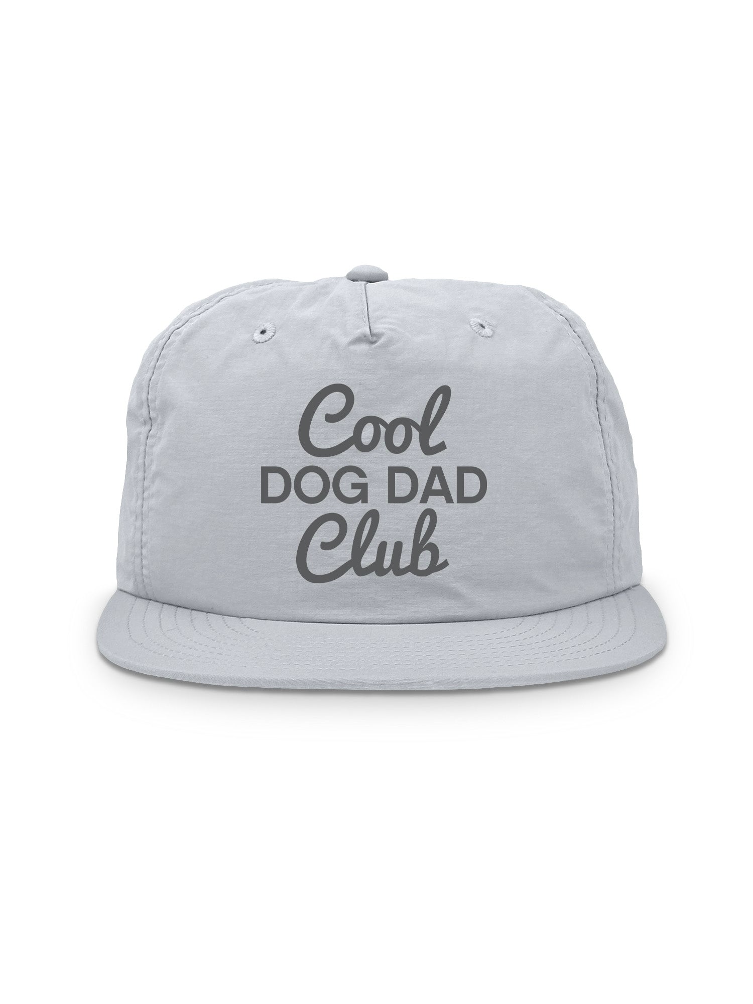 Cool Dog Dad Club Signature Script Quick-Dry Cap