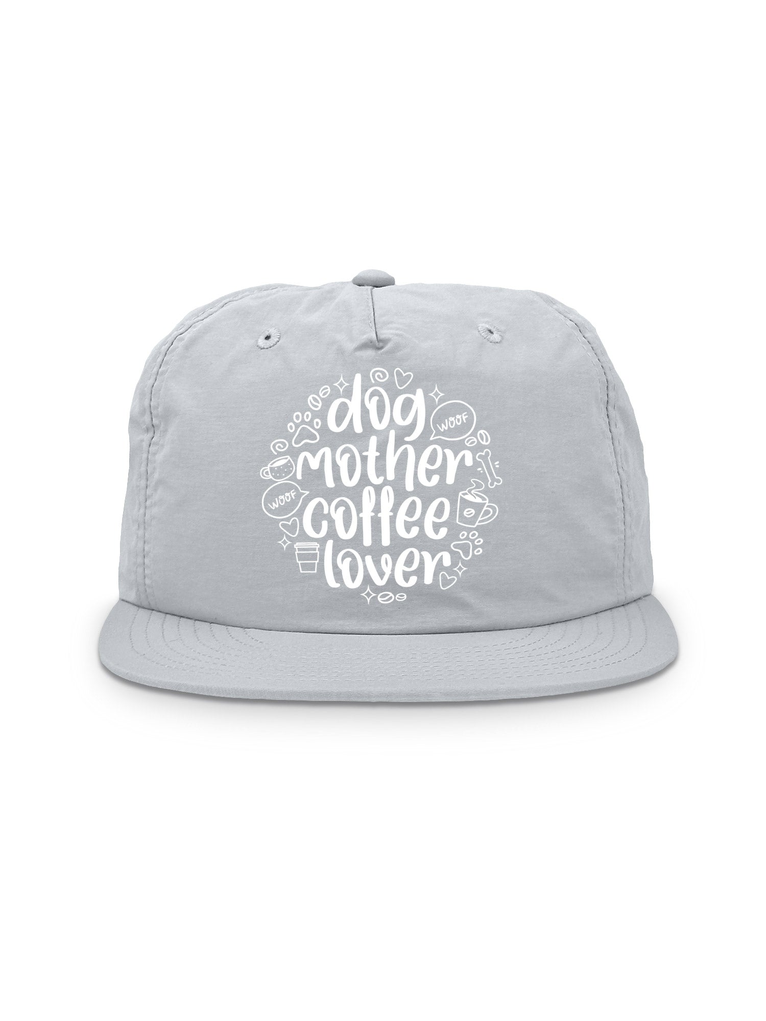 Dog Mother Coffee Lover Quick-Dry Cap