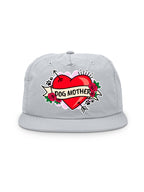Dog Mother Heart Tattoo Quick-Dry Cap