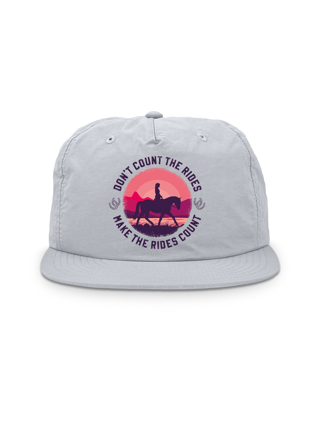 Don't Count The Rides Quick-Dry Cap