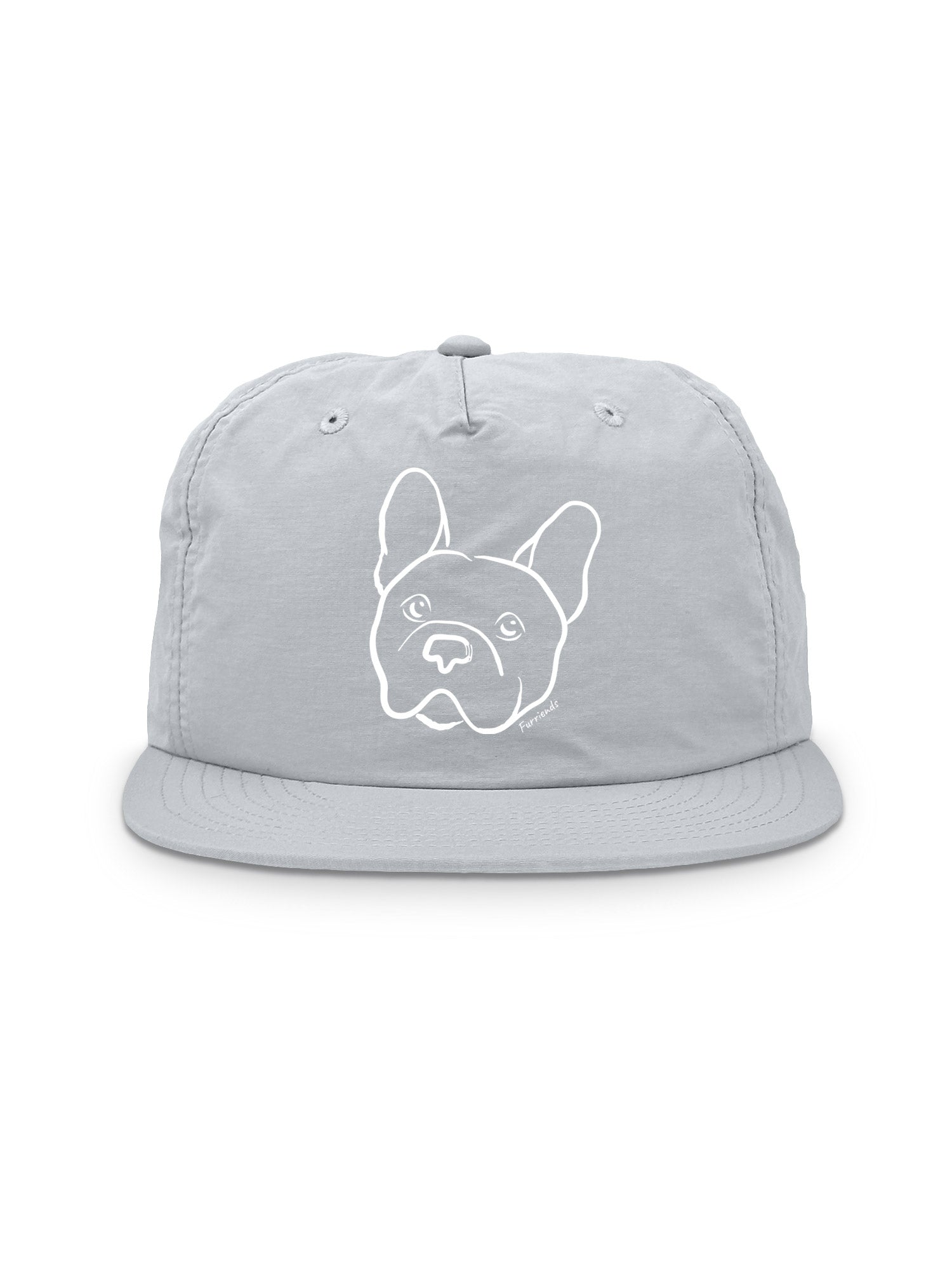 French Bulldog Quick-Dry Cap