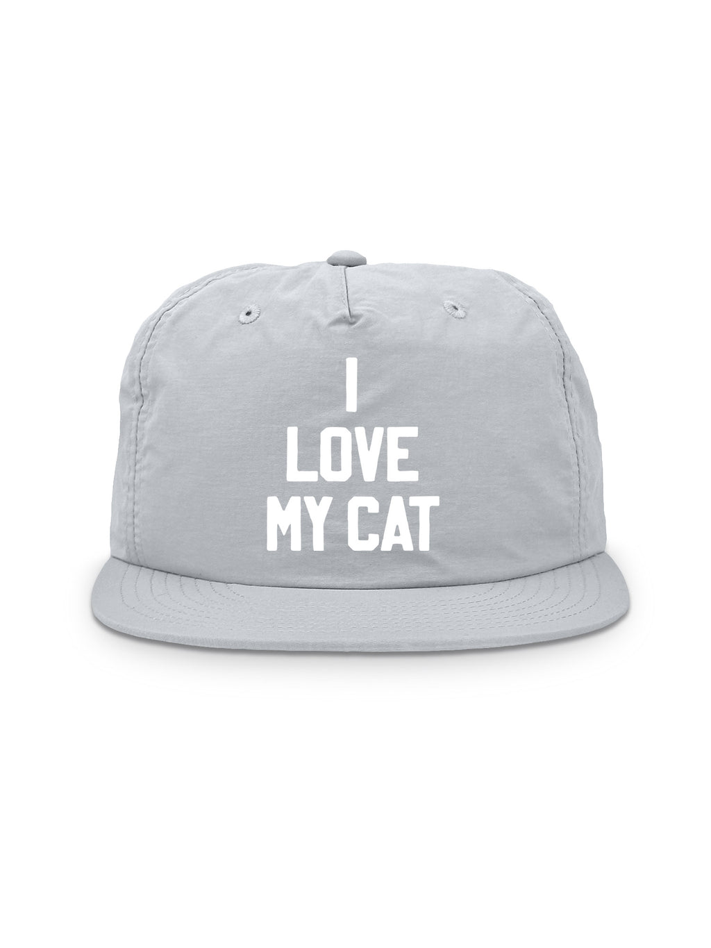 I Love My Cat Quick-Dry Cap