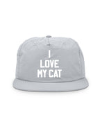 I Love My Cat Quick-Dry Cap