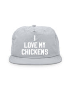 I Love My Chickens Quick-Dry Cap