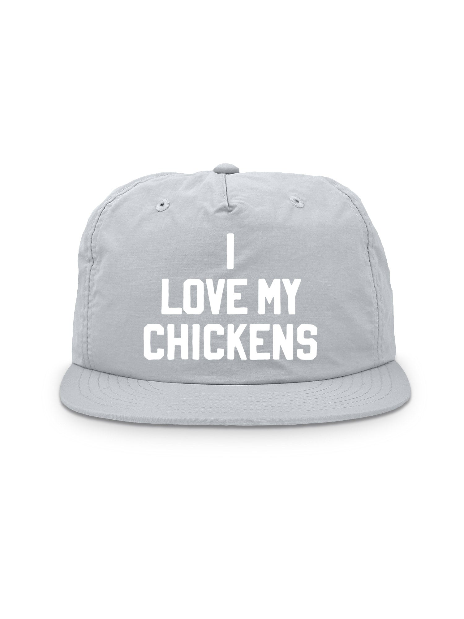 I Love My Chickens Quick-Dry Cap