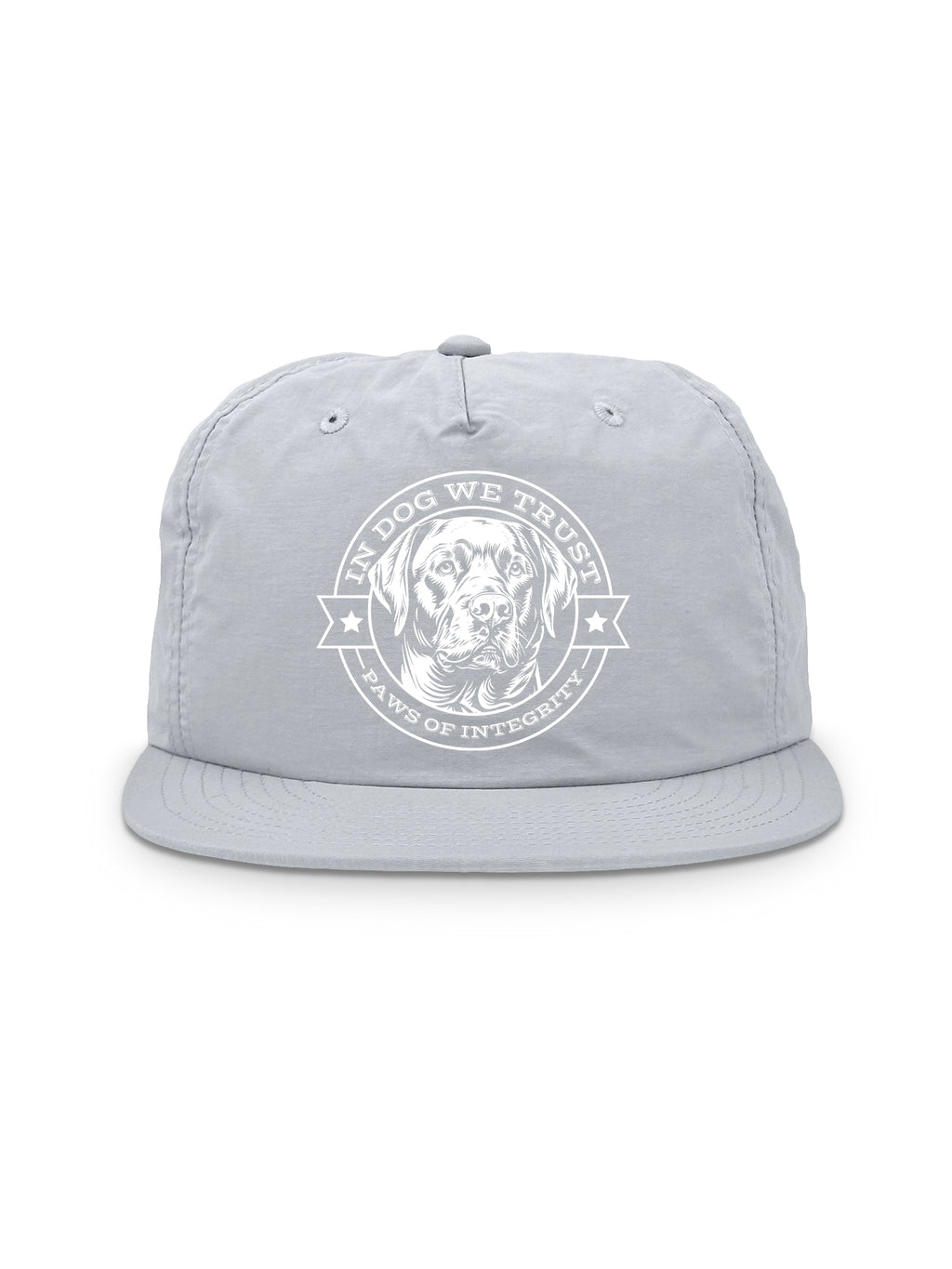 In Dog We Trust Quick-Dry Cap