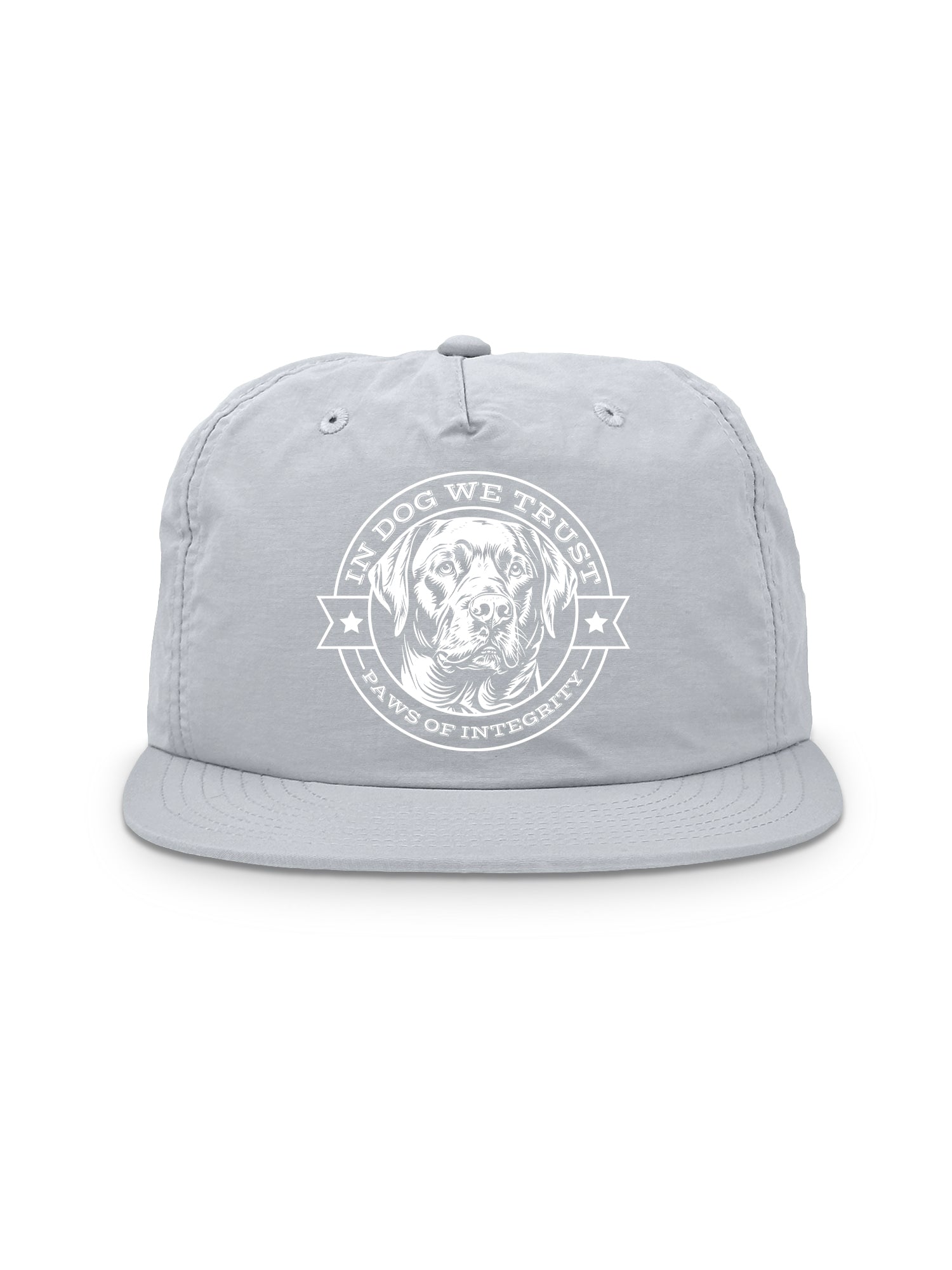 In Dog We Trust Quick-Dry Cap