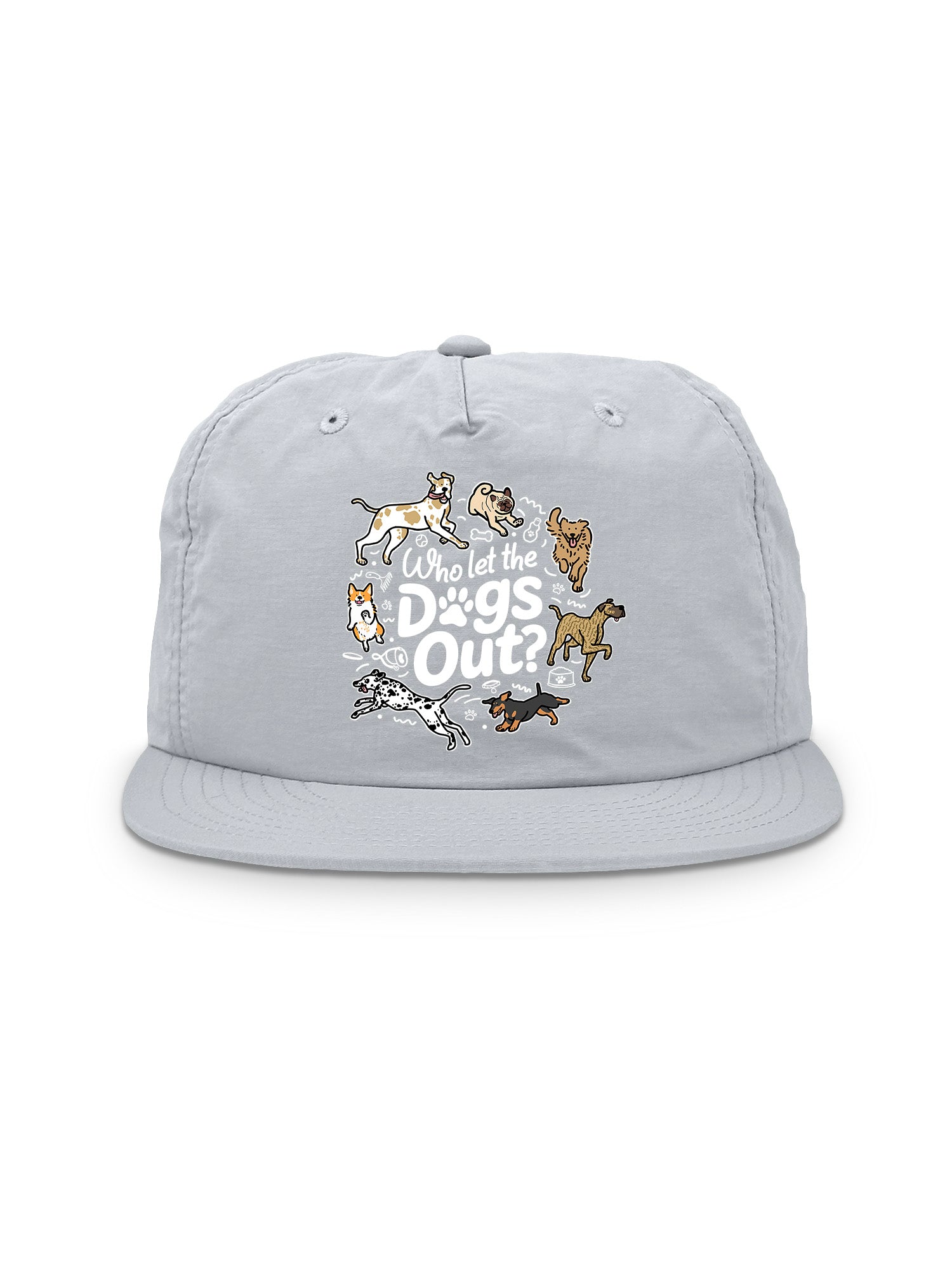Who Let The Dogs Out? Quick-Dry Cap