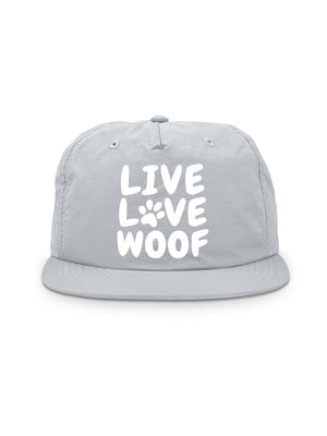 Live Love Woof Quick-Dry Cap