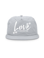 Love Is A Four-Legged Word Quick-Dry Cap