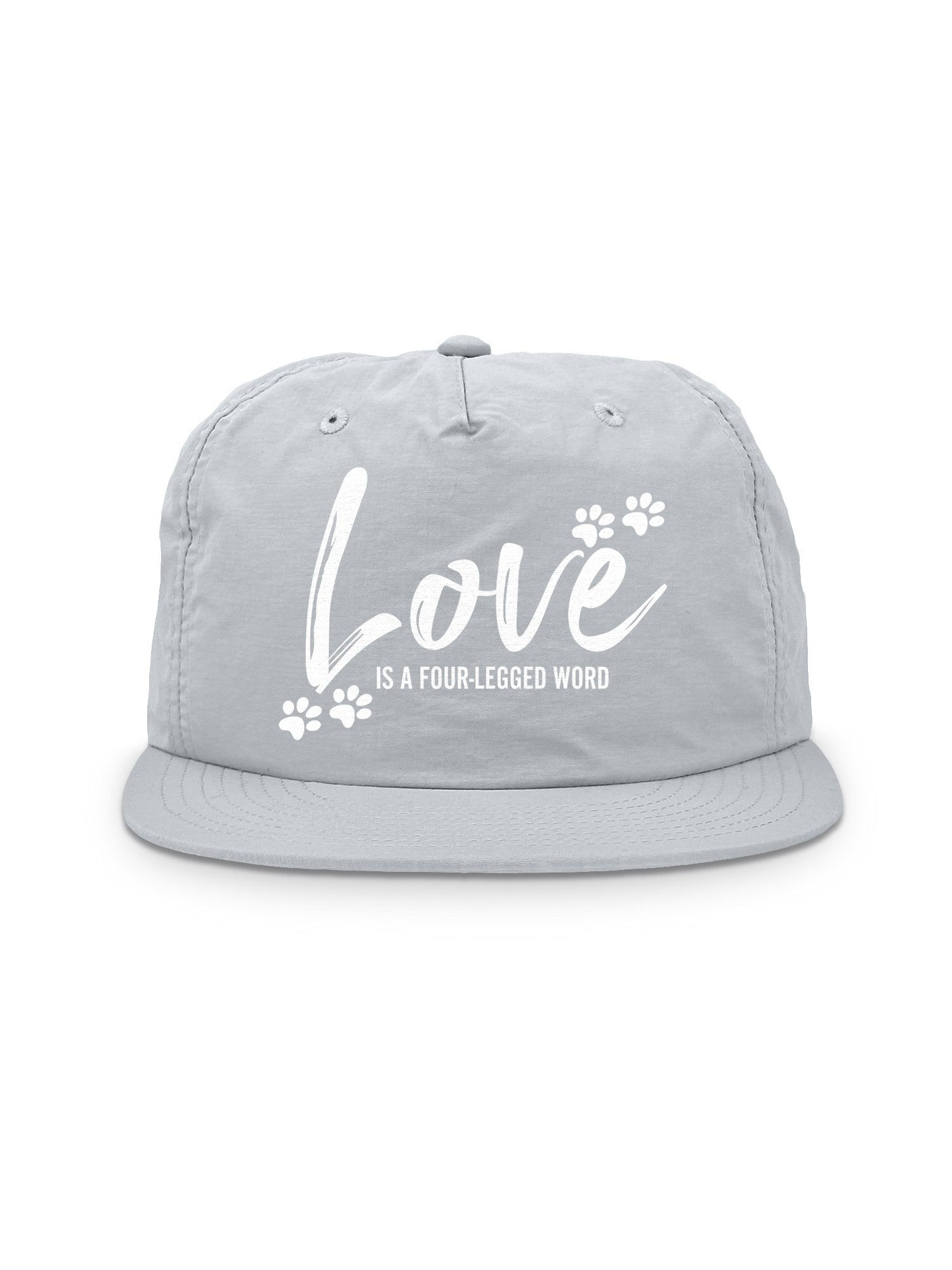 Love Is A Four-Legged Word Quick-Dry Cap