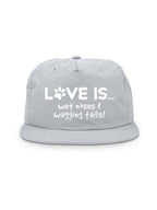 Love Is... Wet Noses & Wagging Tails! Quick-Dry Cap