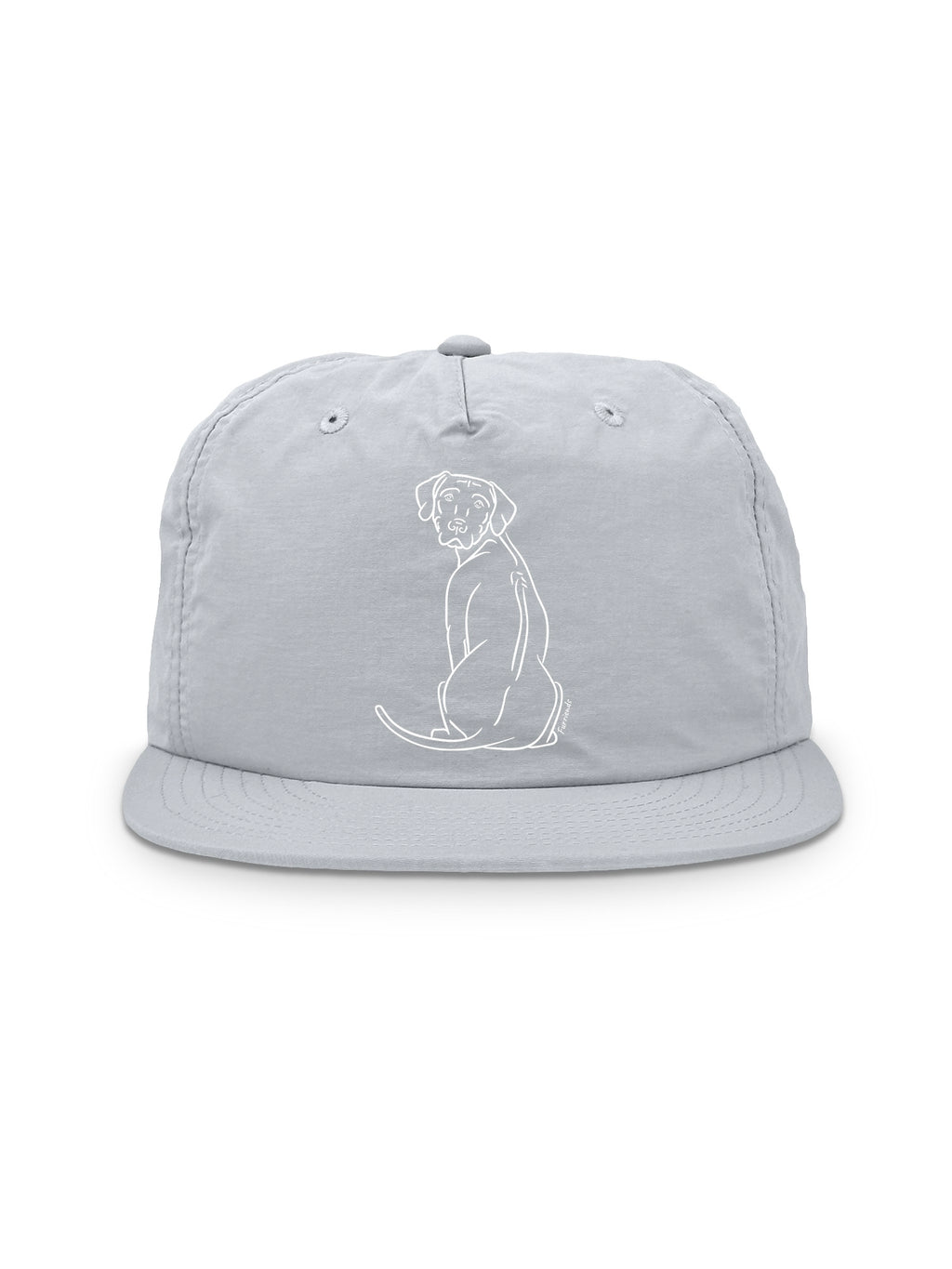 Rhodesian Ridgeback Quick-Dry Cap