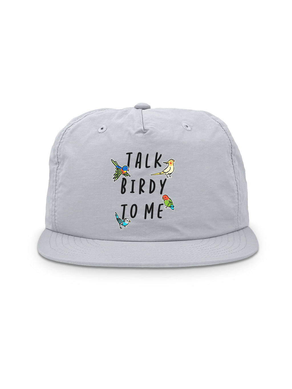 Talk Birdy To Me Quick-Dry Cap