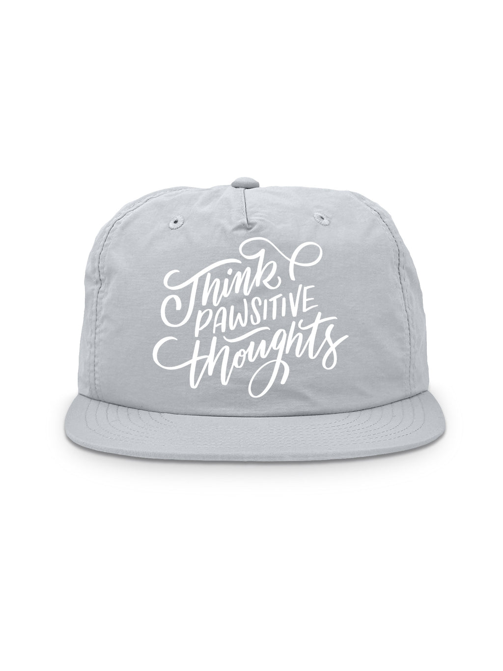 Think Pawsitive Thoughts Quick-Dry Cap