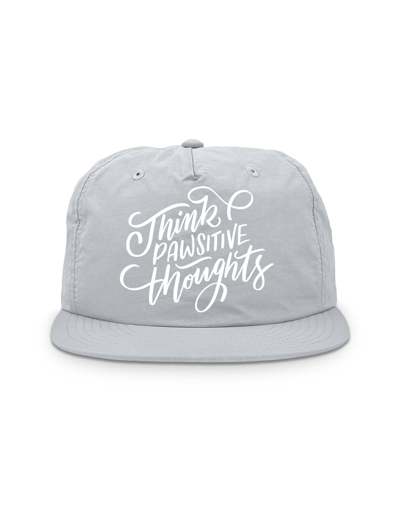 Think Pawsitive Thoughts Quick-Dry Cap