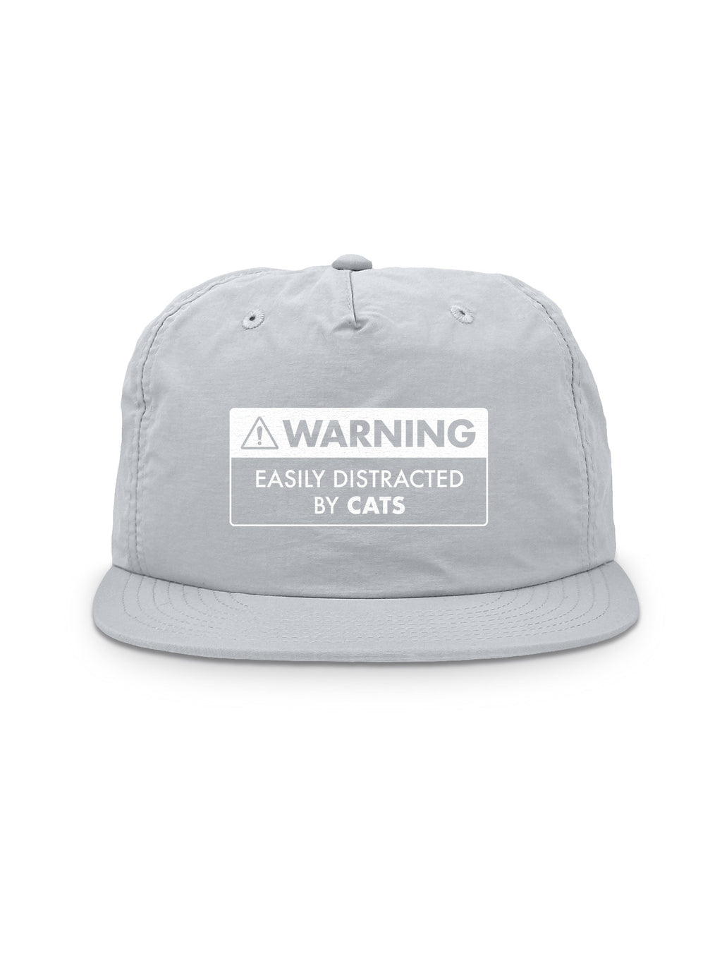 Warning Sign! Easily Distracted By... Customisable Quick-Dry Cap