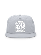 Cats. Naps. Snacks. Quick-Dry Cap