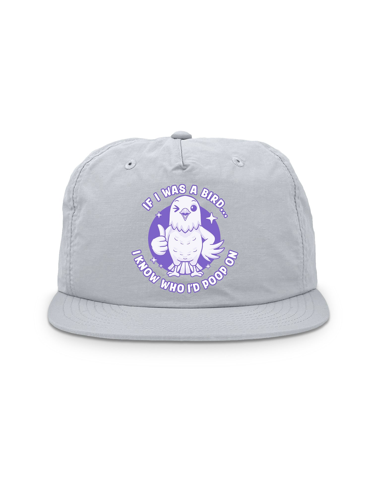 If I Was A Bird Quick-Dry Cap