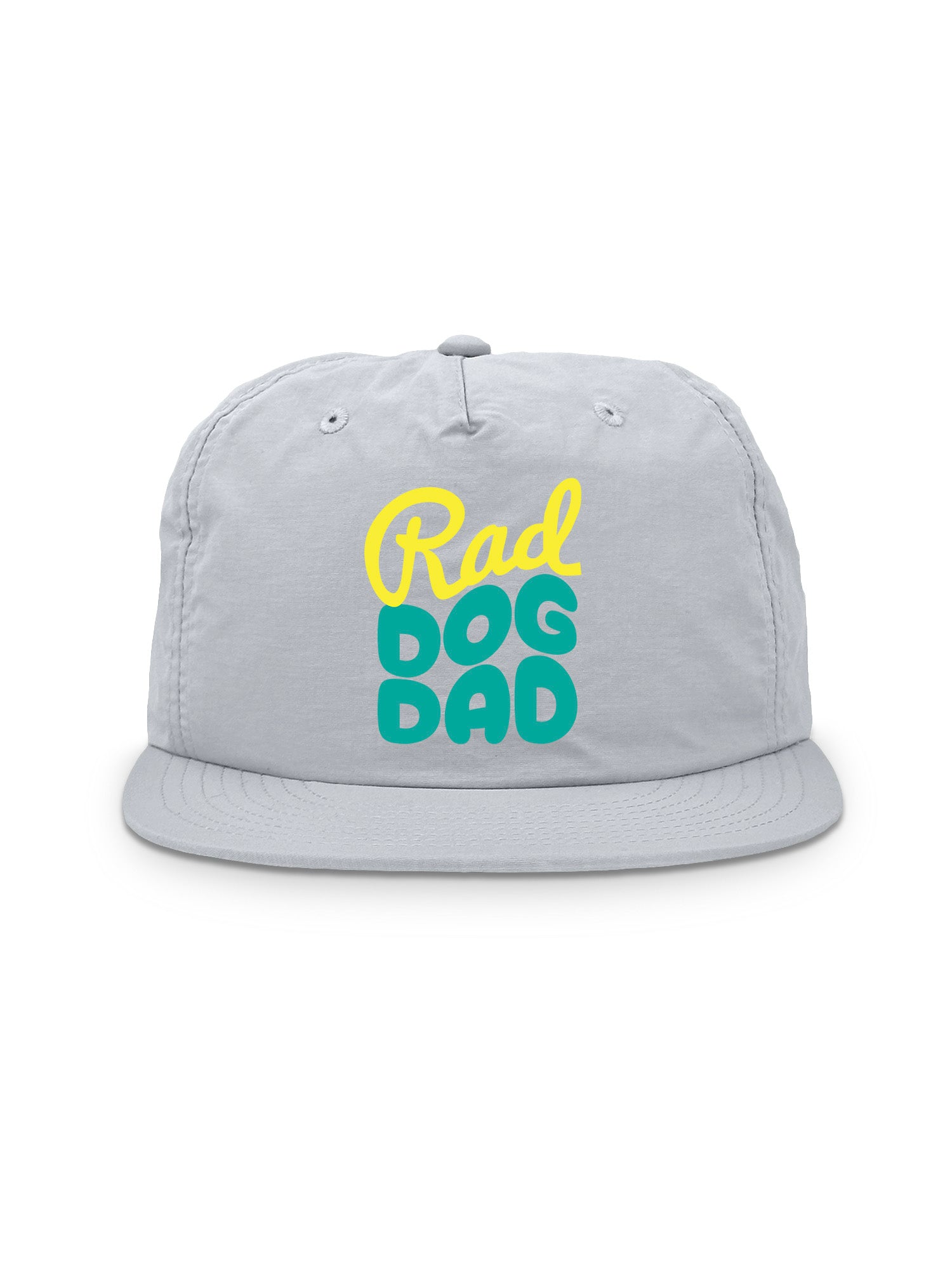 Rad Dog Dad Quick-Dry Cap