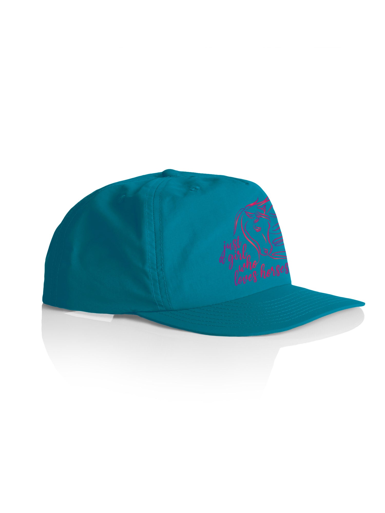 Just A Girl Who Loves Horses Quick-Dry Cap