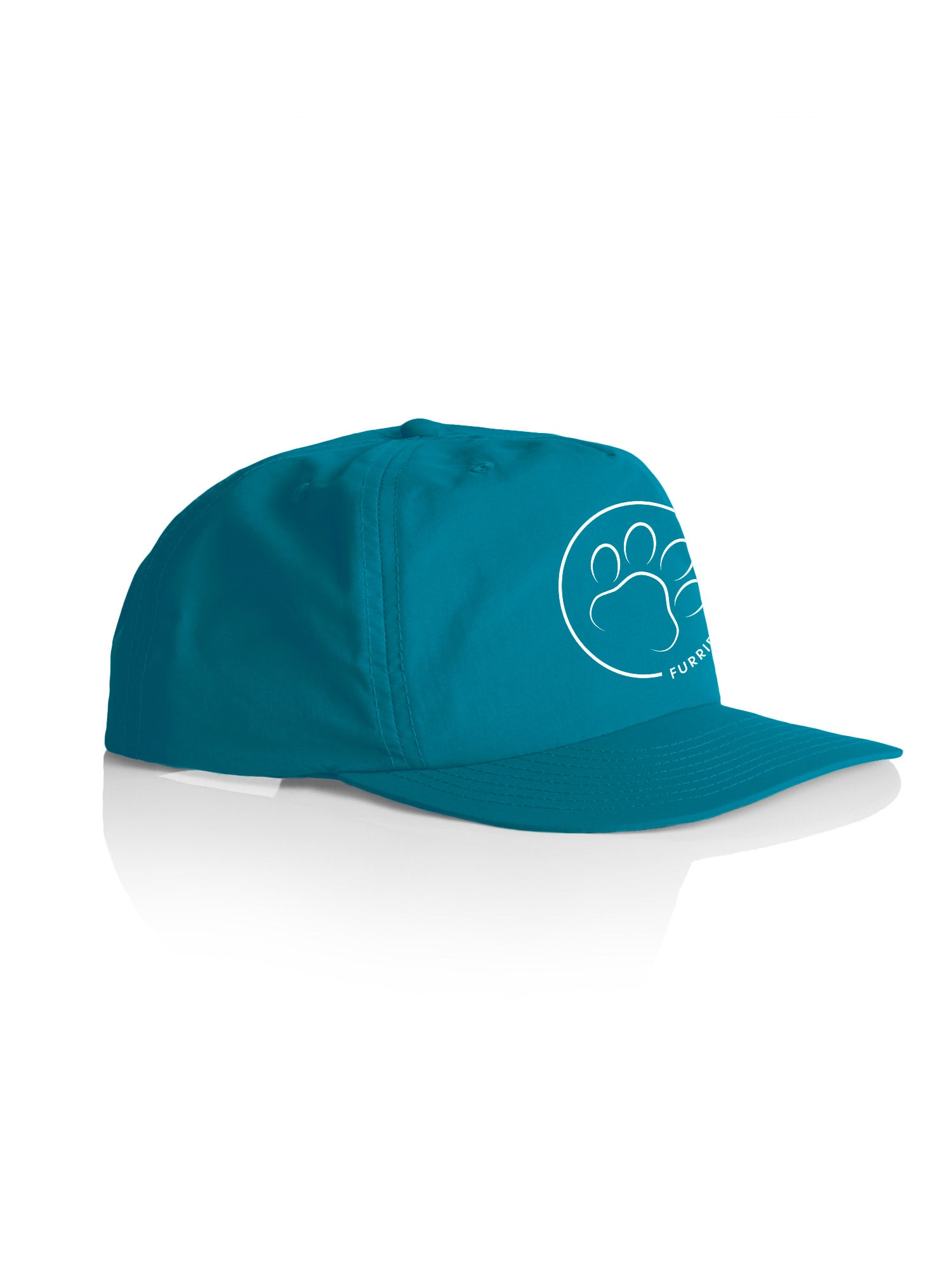 Paw Print Quick-Dry Cap