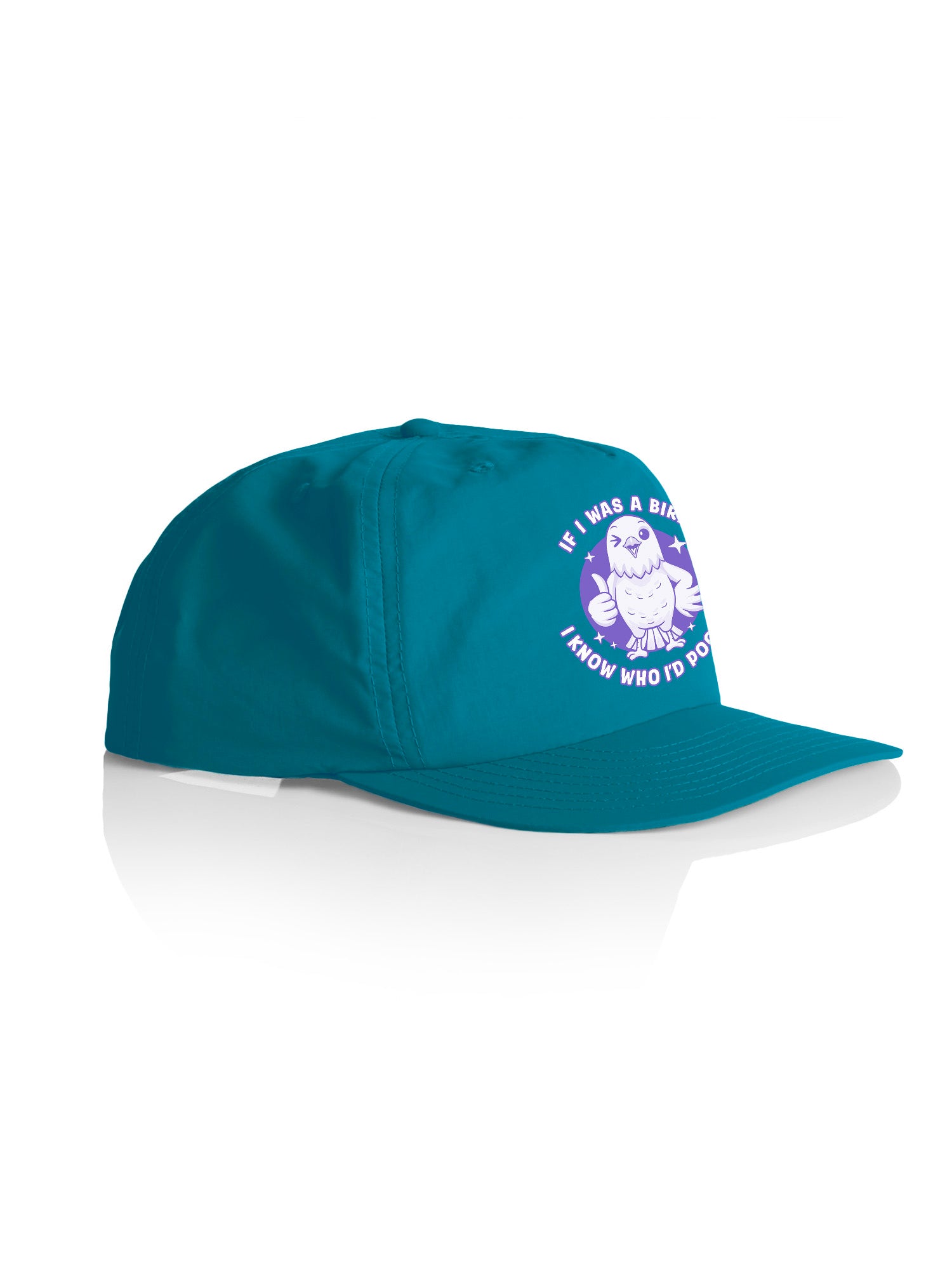 If I Was A Bird Quick-Dry Cap
