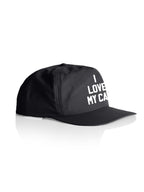 I Love My Cat Quick-Dry Cap