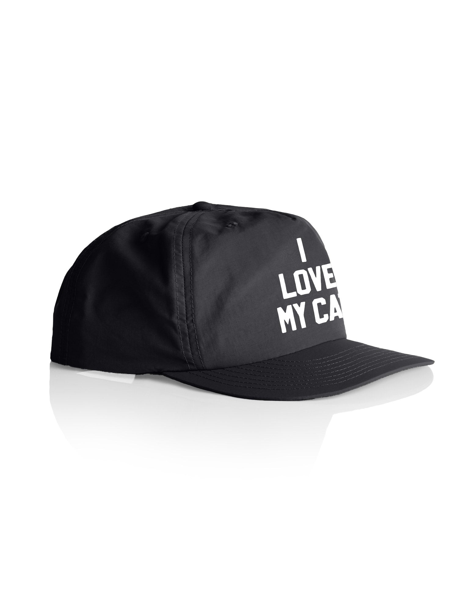 I Love My Cat Quick-Dry Cap