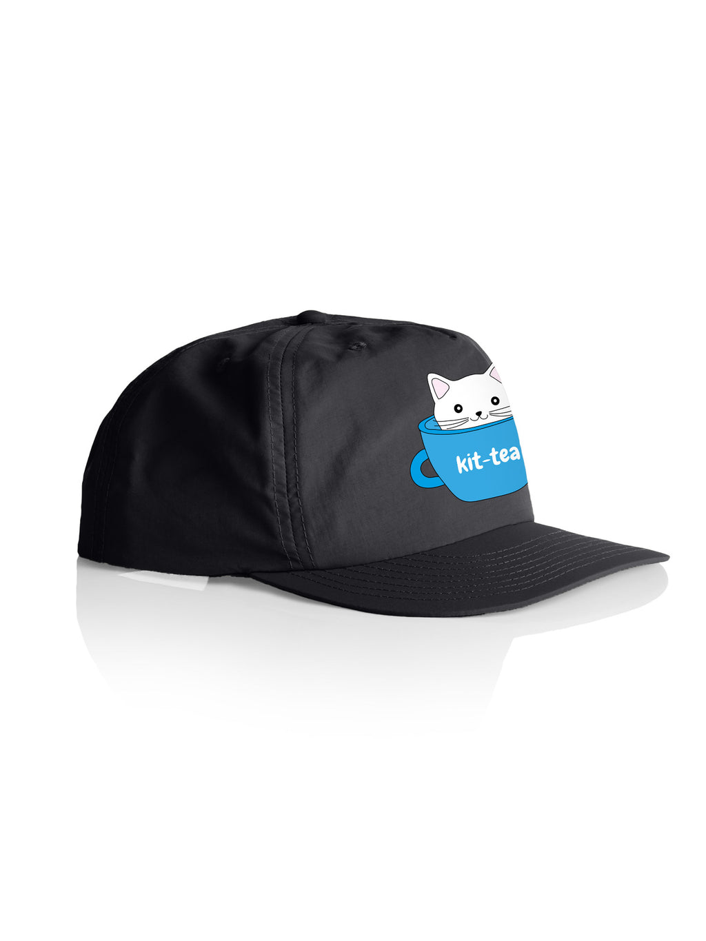 Kit-Tea Cat Quick-Dry Cap