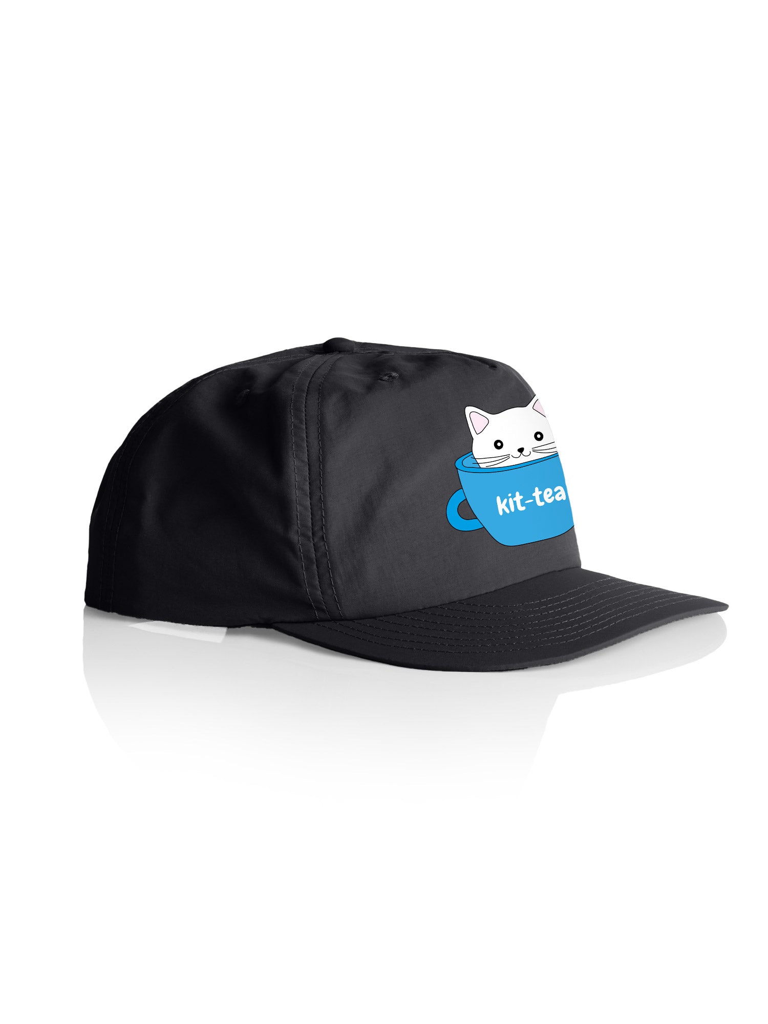 Kit-Tea Cat Quick-Dry Cap