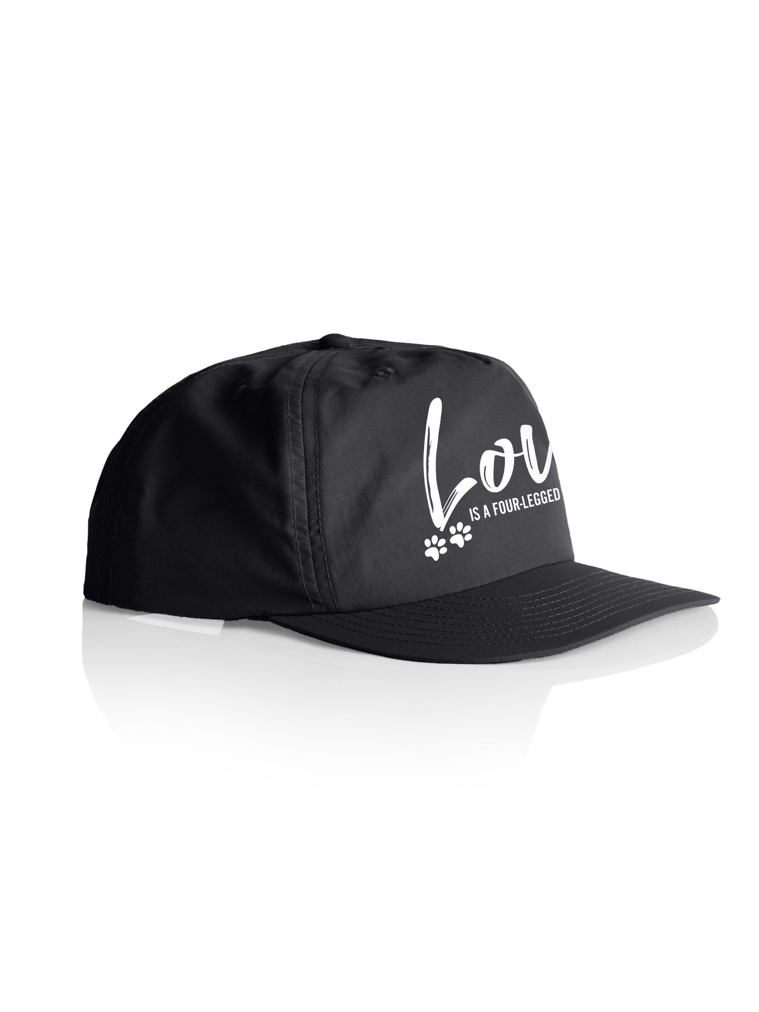 Love Is A Four-Legged Word Quick-Dry Cap