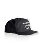 My Horse Thinks I'm Cool Quick-Dry Cap