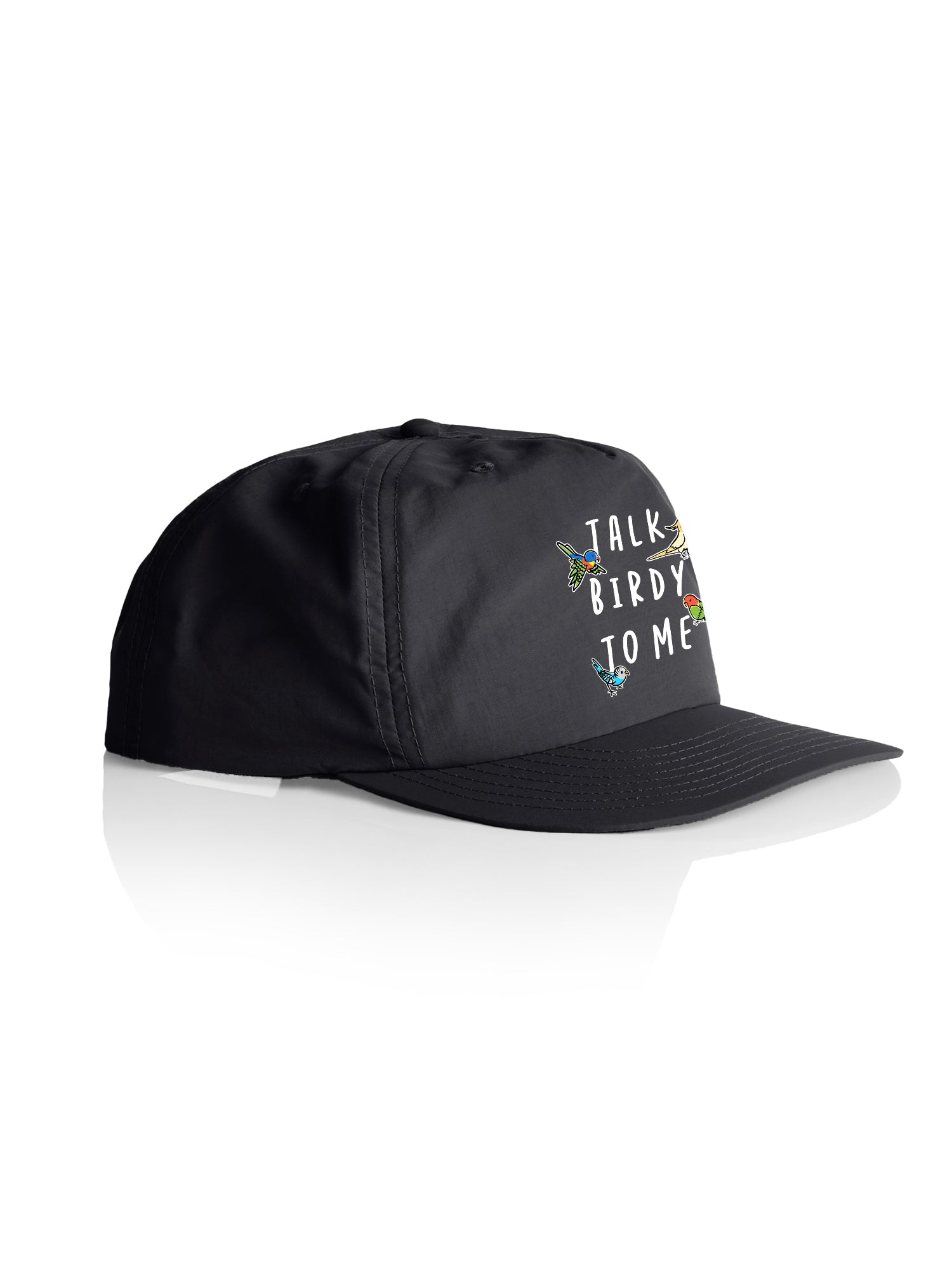 Talk Birdy To Me Quick-Dry Cap