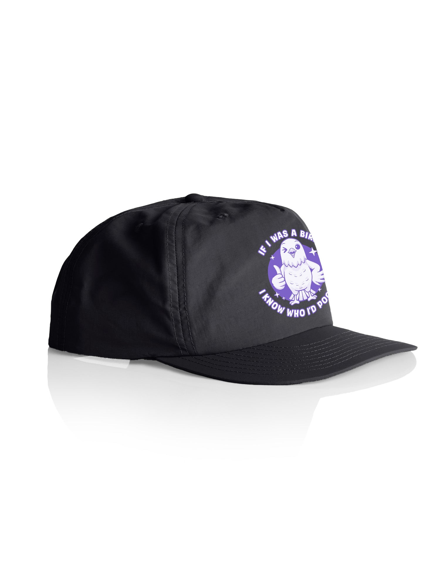 If I Was A Bird Quick-Dry Cap