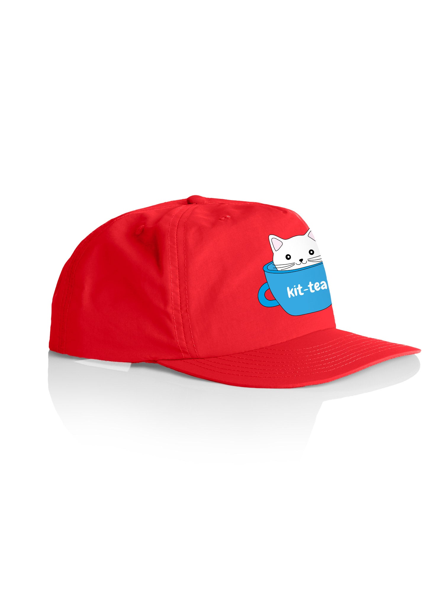 Kit-Tea Cat Quick-Dry Cap