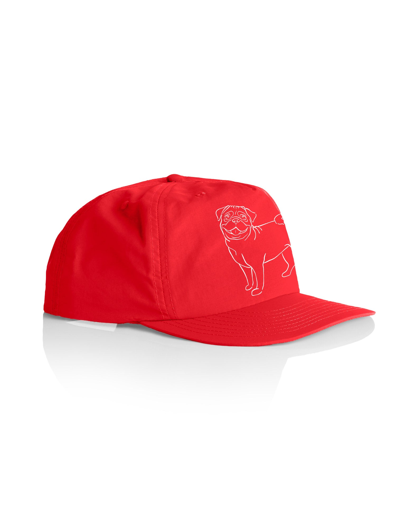 Pug Quick-Dry Cap
