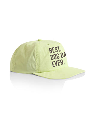 Best. Dog Dad. Ever. Quick-Dry Cap