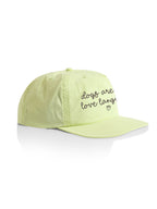 Dogs Are My Love Language Quick-Dry Cap