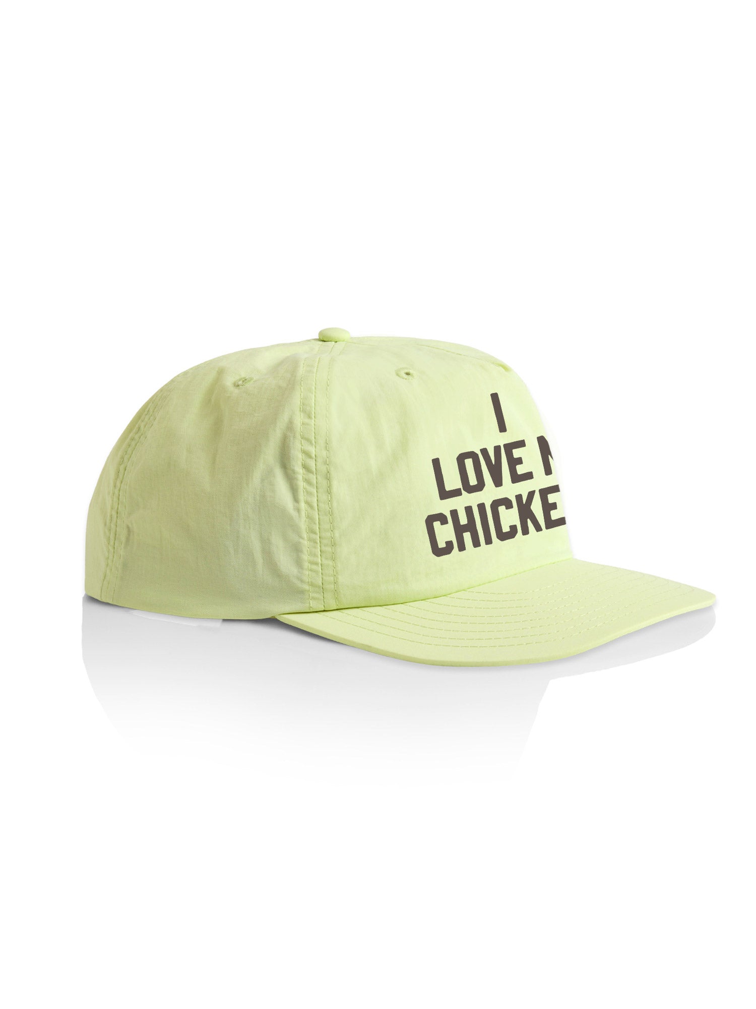 I Love My Chickens Quick-Dry Cap