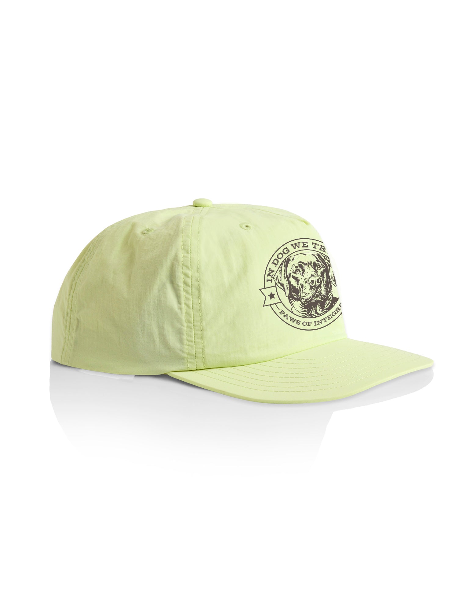 In Dog We Trust Quick-Dry Cap
