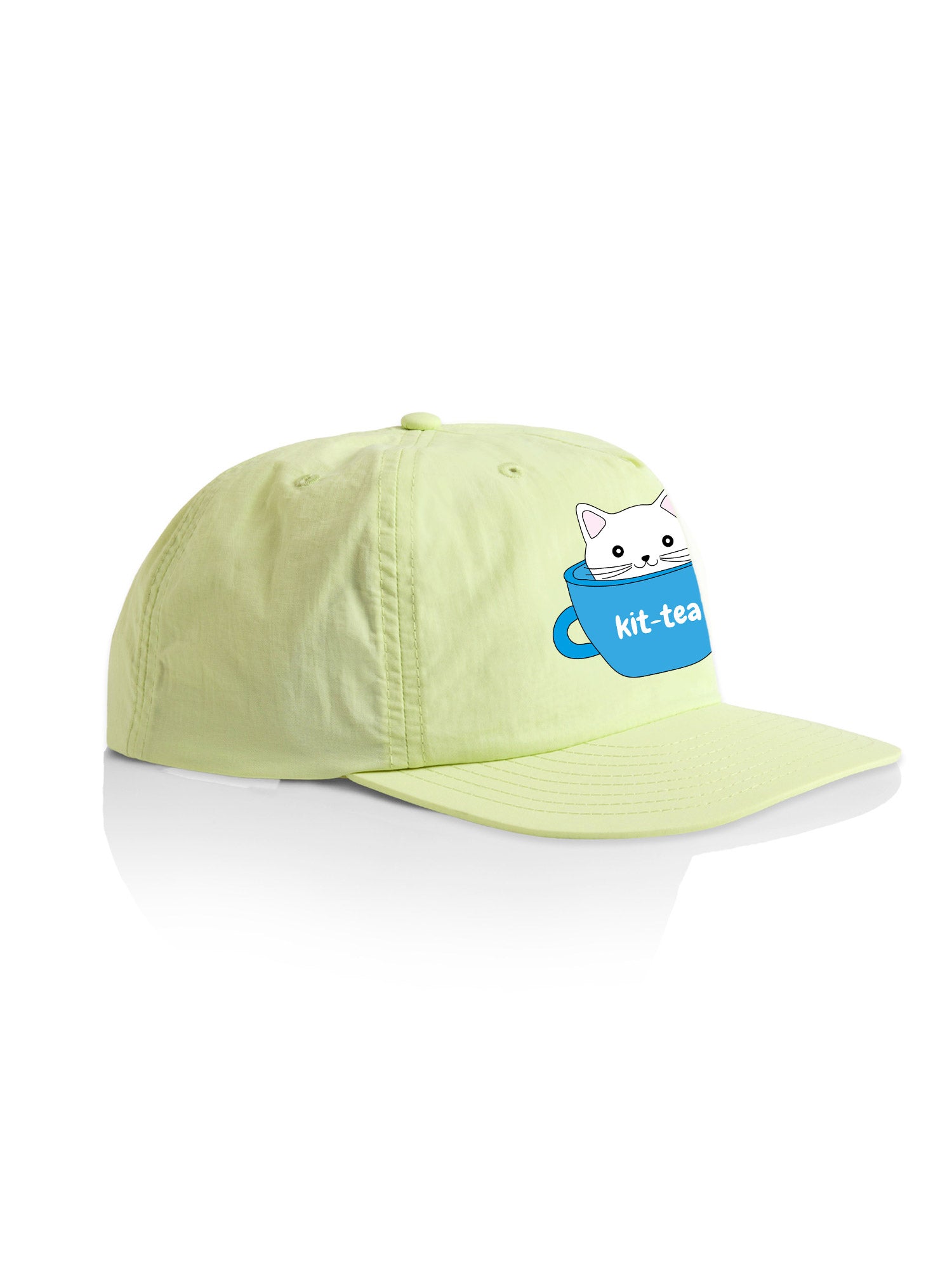 Kit-Tea Cat Quick-Dry Cap