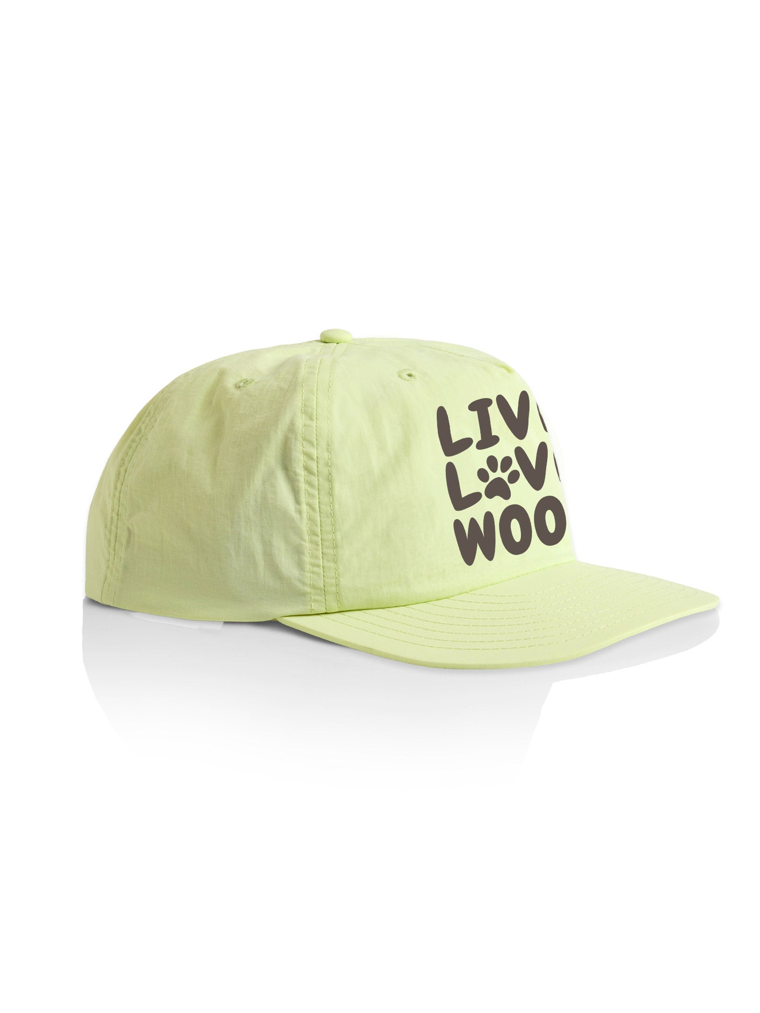 Live Love Woof Quick-Dry Cap