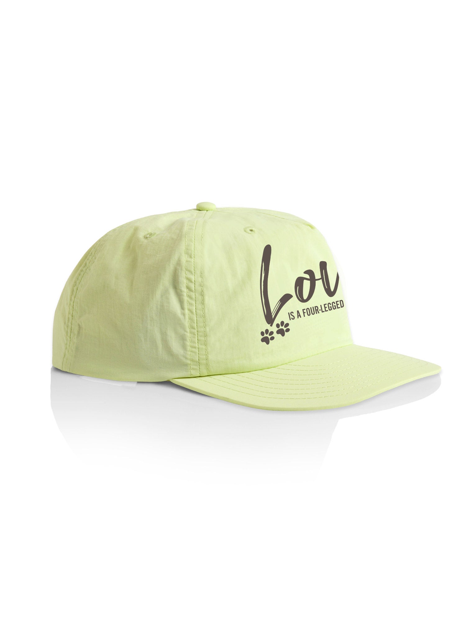 Love Is A Four-Legged Word Quick-Dry Cap