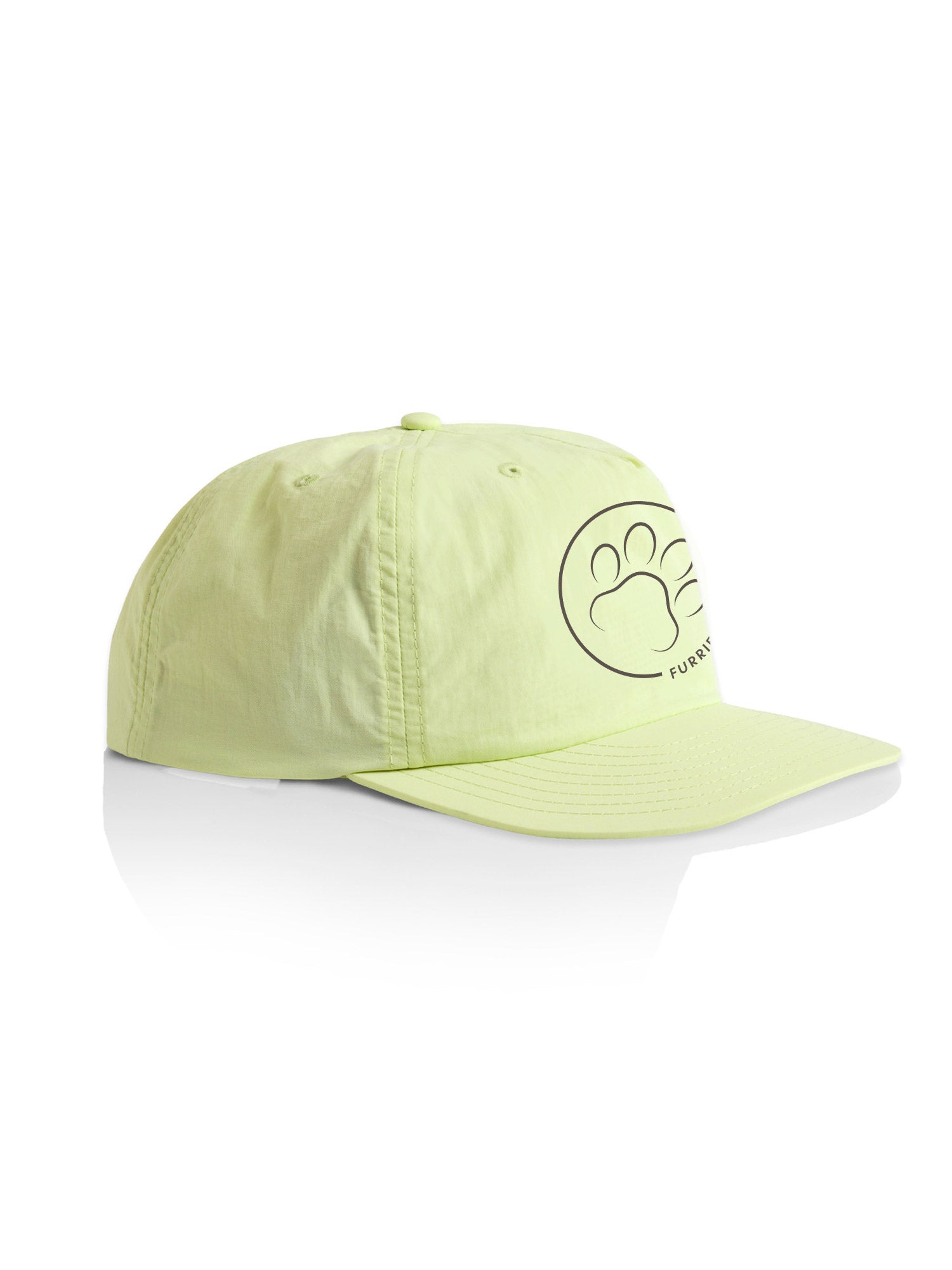 Paw Print Quick-Dry Cap