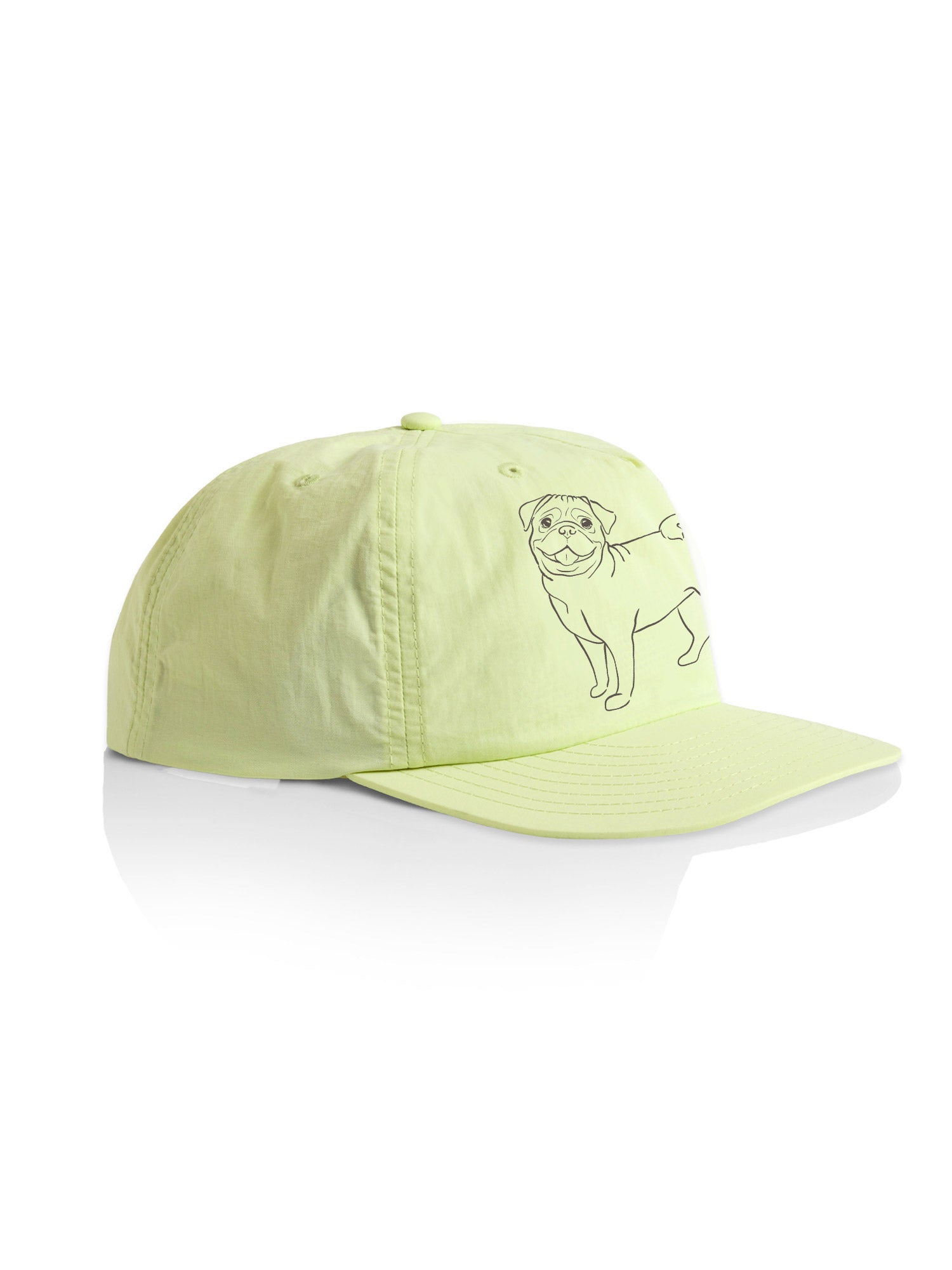 Pug Quick-Dry Cap